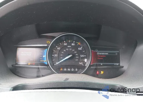 2016 Ford Explorer Limited from USA, damaged, VIN 1FM5K8FH6GGC02429